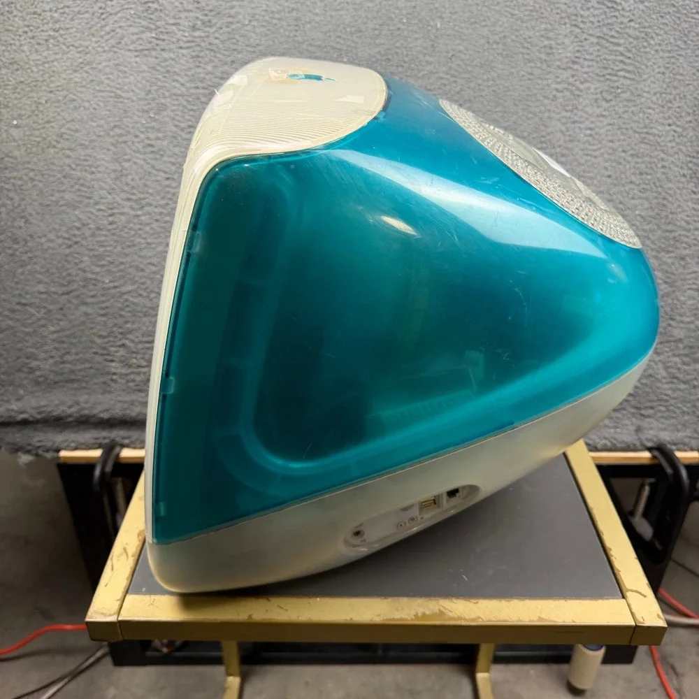 Apple iMac G3 M5521 350MHz 64MB RAM 6GB HDD Bondi Blue Vintage Computer OS‎ 9.2